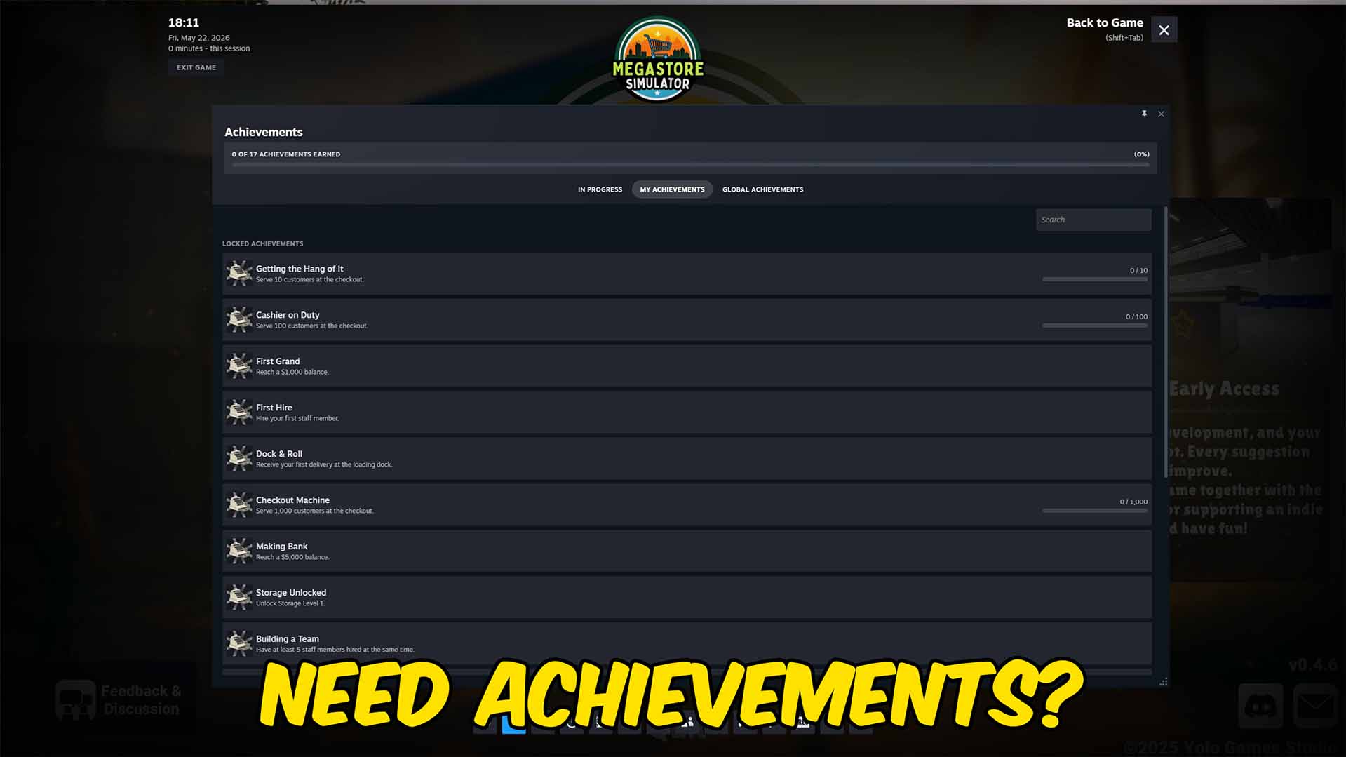 Achievement Unlocker